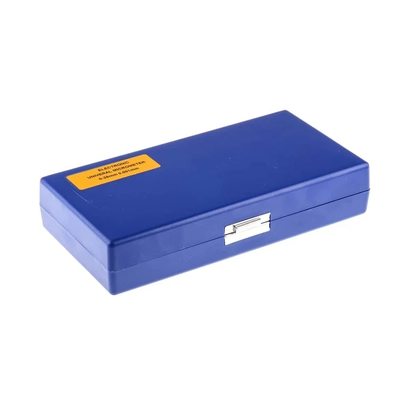 RS PRO Special Micrometre with Interchangeable Anvils, Digital LCD Display, Accuracy ±0.002 mm, Resolution 0.001 705-1279