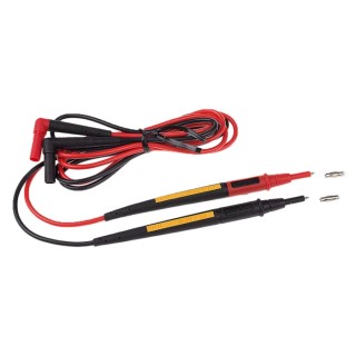 Fluke Multimeter Test Lead 1.2m, Banana Jack Connector, 10A Current, CAT III CAT II Safety TL175E