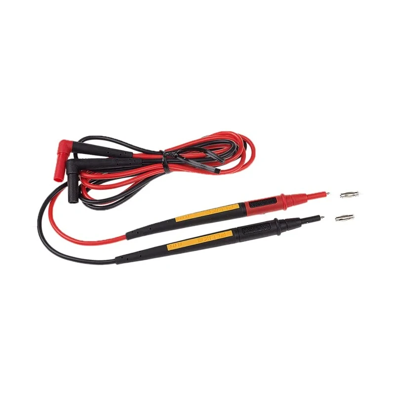 Fluke Multimeter Test Lead 1.2m, Banana Jack Connector, 10A Current, CAT III CAT II Safety TL175E