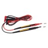 Fluke Multimeter Test Lead 1.2m, Banana Jack Connector, 10A Current, CAT III CAT II Safety TL175E