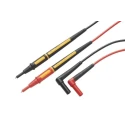 Fluke Multimeter Test Lead 1.2m, Banana Jack Connector, 10A Current, CAT III CAT II Safety TL175E