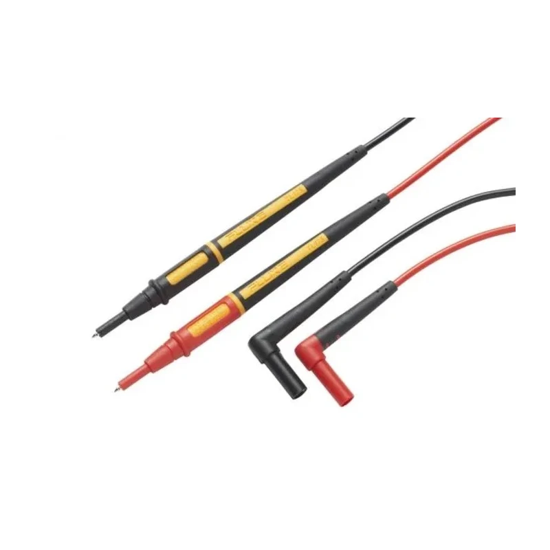 Fluke Multimeter Test Lead 1.2m, Banana Jack Connector, 10A Current, CAT III CAT II Safety TL175E