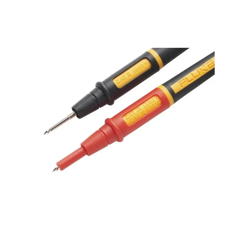 Fluke Multimeter Test Lead 1.2m, Banana Jack Connector, 10A Current, CAT III CAT II Safety TL175E