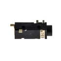 Switchcraft 3.5 mm Surface Mount Stereo Female Jack Connector 3A Solder Termination 35RASMT4BHNTRX