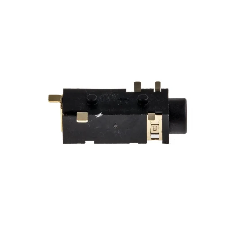 Switchcraft 3.5 mm Surface Mount Stereo Female Jack Connector 3A Solder Termination 35RASMT4BHNTRX