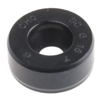 RS PRO Nitrile Rubber (NBR) Rotary Shaft Seal, 6 mm ID, 16 mm OD, 7 mm Thickness 211-8721