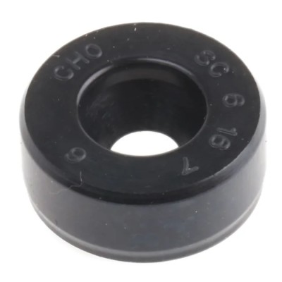 RS PRO Nitrile Rubber (NBR) Rotary Shaft Seal, 6 mm ID, 16 mm OD, 7 mm Thickness 211-8721