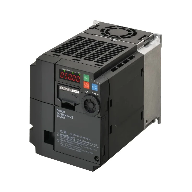 Omron Inverter Drive 750W 1 Phase Vector Control 3G3MX2-AB007-EV2 200V 17.5A IP20