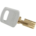 Brady Silver Padlock Anodised Aluminium Steel 6.35 mm Shackle Diameter 76.2 mm 150283