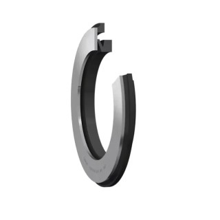 SKF Nitrile Rubber (NBR) with Steel Element V-Ring Seal Ring Seal, 75 mm Inside Diameter, 101 mm Outside Diameter TSN 213 A