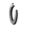 SKF Nitrile Rubber (NBR) with Steel Element V-Ring Seal Ring Seal, 75 mm Inside Diameter, 101 mm Outside Diameter TSN 213 A