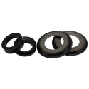 SKF Nitrile Rubber (NBR) with Steel Element V-Ring Seal Ring Seal 20 mm ID 39.5 mm OD 10.8 mm Thickness TSN 505 A