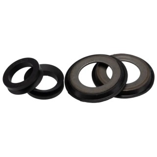 SKF Nitrile Rubber (NBR) with Steel Element V-Ring Seal Ring Seal 20 mm ID 39.5 mm OD 10.8 mm Thickness TSN 505 A