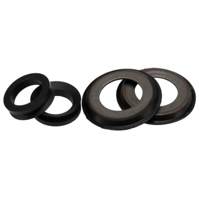 SKF Nitrile Rubber (NBR) with Steel Element V-Ring Seal Ring Seal 20 mm ID 39.5 mm OD 10.8 mm Thickness TSN 505 A