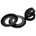 SKF Nitrile Rubber (NBR) with Steel Element V-Ring Seal Ring Seal 20 mm ID 39.5 mm OD 10.8 mm Thickness TSN 505 A