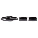SKF Nitrile Rubber (NBR) with Steel Element V-Ring Seal Ring Seal 45 mm ID 70.5 mm OD TSN 510 A