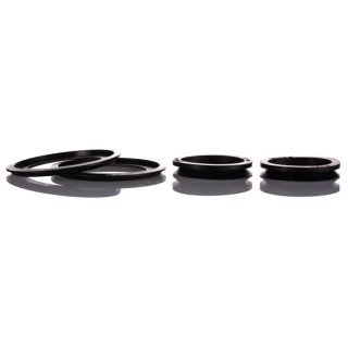 SKF Nitrile Rubber (NBR) with Steel Element V-Ring Seal Ring Seal 45 mm ID 70.5 mm OD TSN 510 A