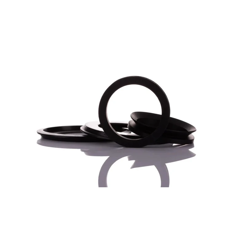 SKF Nitrile Rubber (NBR) with Steel Element V-Ring Seal Ring Seal 40 mm ID 64.5 mm OD TSN 509 A