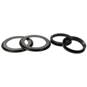 SKF Nitrile Rubber (NBR) V-Ring Seal Ring Seal 50 mm Inside Diameter, 75.5 mm Outside Diameter, 11.8 mm Thickness TSN 511 A
