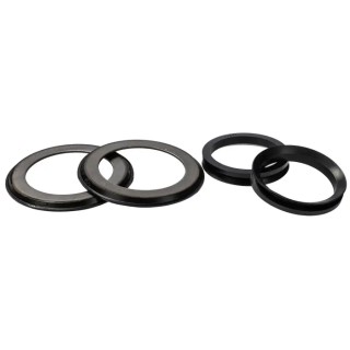 SKF Nitrile Rubber (NBR) V-Ring Seal Ring Seal 50 mm Inside Diameter, 75.5 mm Outside Diameter, 11.8 mm Thickness TSN 511 A