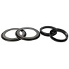 SKF Nitrile Rubber (NBR) V-Ring Seal Ring Seal 50 mm Inside Diameter, 75.5 mm Outside Diameter, 11.8 mm Thickness TSN 511 A