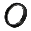 SKF Nitrile Rubber (NBR) V-Ring Seal Ring Seal 50 mm Inside Diameter, 75.5 mm Outside Diameter, 11.8 mm Thickness TSN 511 A