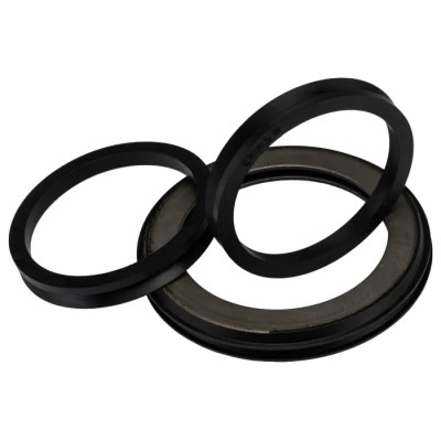 SKF Nitrile Rubber (NBR) with Steel Element V-Ring Seal Ring Seal 60 mm ID 85.5 mm OD Thickness 11.8 mm TSN 513 A