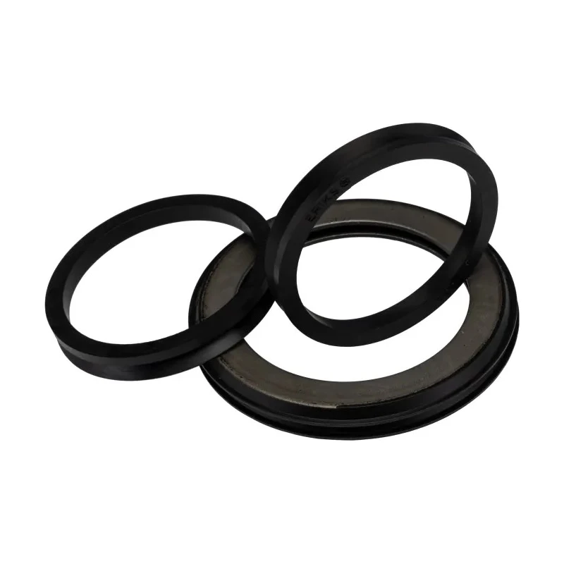 SKF Nitrile Rubber (NBR) with Steel Element V-Ring Seal Ring Seal 60 mm ID 85.5 mm OD Thickness 11.8 mm TSN 513 A