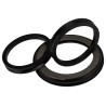 SKF Nitrile Rubber (NBR) with Steel Element V-Ring Seal Ring Seal 60 mm ID 85.5 mm OD Thickness 11.8 mm TSN 513 A