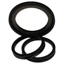 SKF Nitrile Rubber (NBR) with Steel Element V-Ring Seal Ring Seal 60 mm ID 85.5 mm OD Thickness 11.8 mm TSN 513 A