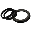 SKF Nitrile Rubber (NBR) with Steel Element V-Ring Seal Ring Seal 60 mm ID 85.5 mm OD Thickness 11.8 mm TSN 513 A