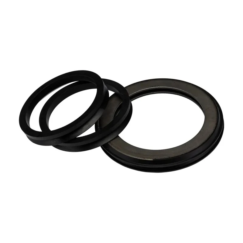 SKF Nitrile Rubber (NBR) with Steel Element V-Ring Seal Ring Seal 60 mm ID 85.5 mm OD Thickness 11.8 mm TSN 513 A