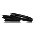 SKF Nitrile Rubber (NBR) with Steel Element V-Ring Seal Ring Seal 60 mm ID 85.5 mm OD Thickness 11.8 mm TSN 513 A