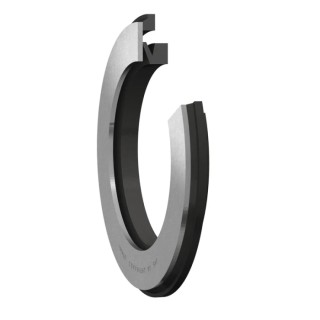 SKF Nitrile Rubber (NBR) with Steel Element V-Ring Seal Ring Seal 75 mm ID 106 mm OD TSN 517 A