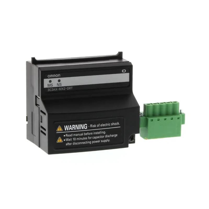 Omron MX2 Series Option Card for Use with 3G3MX2 3G3AX-MX2-DRT-E