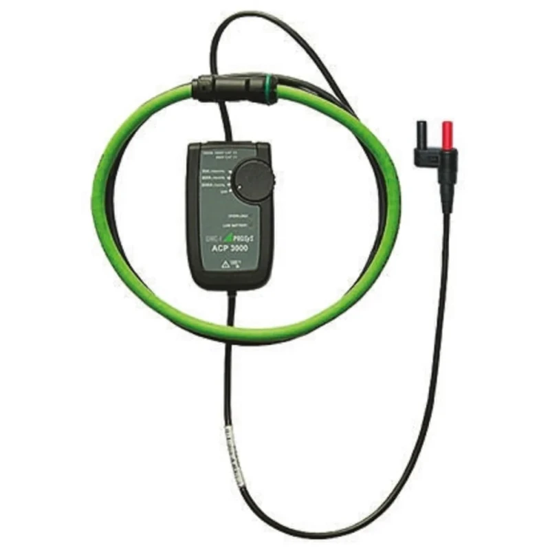 GMC-I Prosys Current Probe 30 A DC Max, AC Adapter, 3 kA AC Max, Current Output ACP 3000/24