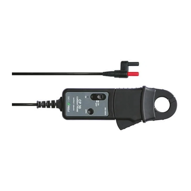 GMC-I Prosys Current Clamp AC/DC Adapter 30 A DC Max 30 A AC Max Current Output CP 30