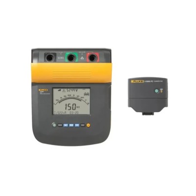 Fluke Insulation Tester 250 V Min, 5 kV Max, 1 TΩ Range, CAT IV 600 V, CAT III 1000 V FLUKE 1550C/KIT