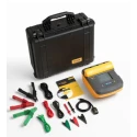 Fluke Insulation Tester 250 V Min, 5 kV Max, 1 TΩ Range, CAT IV 600 V, CAT III 1000 V FLUKE 1550C/KIT
