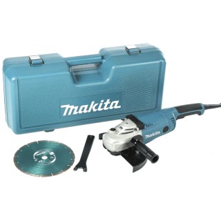 Makita Angle Grinder 230 mm Disc Size 2.2 kW 240 V Brushed Motor GA9020KD/2