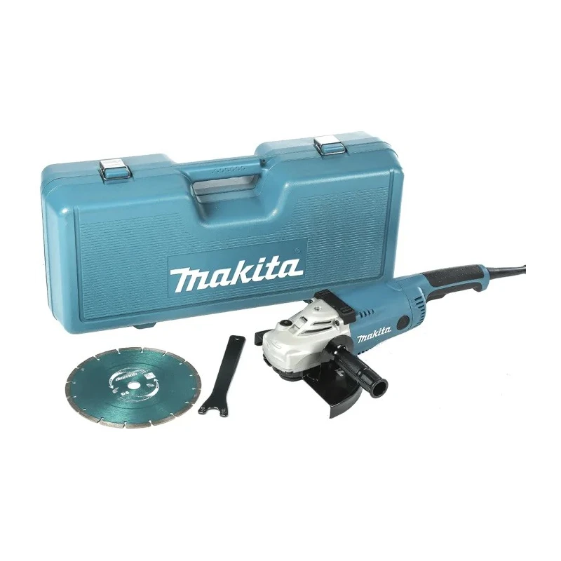 Makita Angle Grinder 230 mm Disc Size 2.2 kW 240 V Brushed Motor GA9020KD/2
