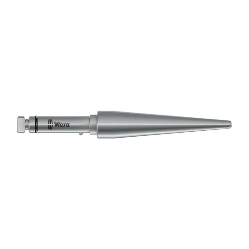 Wera Tapered Centering Pin 135 mm Insert Size Chrome Finish 05003696001