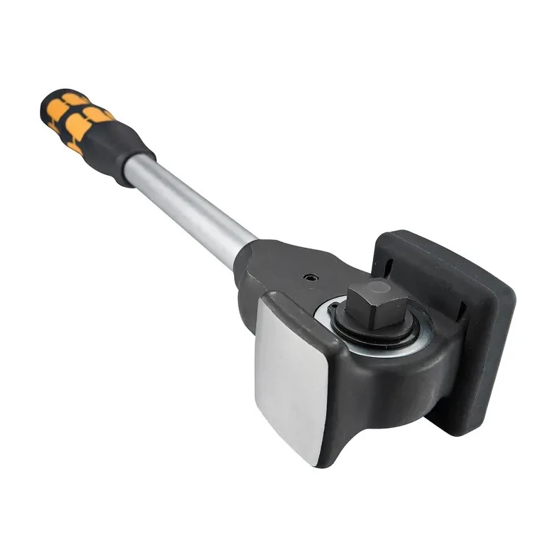Wera Koloss 1/2 in Ratchet with Comfort Grip Handle, 341mm Length 05003692001