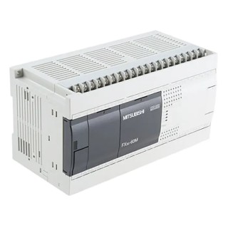 Mitsubishi Electric FX3G Series Logic Module with 36 Inputs, Sink Input Type, 24 Transistor Outputs 