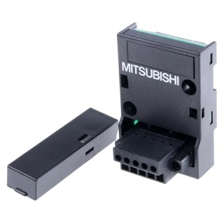 Mitsubishi Electric FX3G Series PLC I/O Module Compatible with MELSEC FX1N, FX1S, FX2NC, FX2N, FX3G, FX3UC, FX3U FX3G-1DA-BD