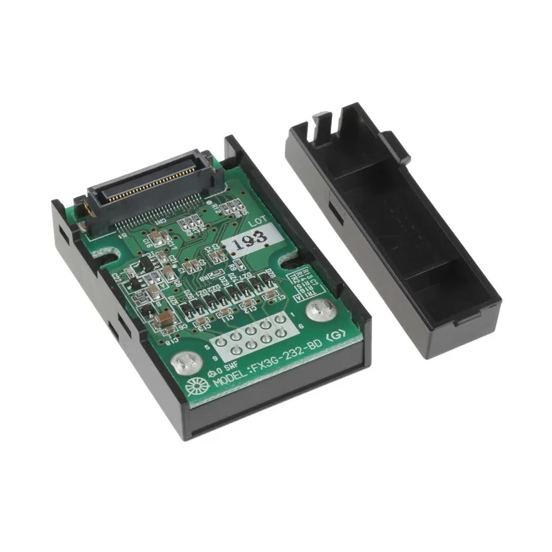 Mitsubishi Electric PLC Expansion Module RS232C Communication Protocol 5V DC Supply Voltage FX3G