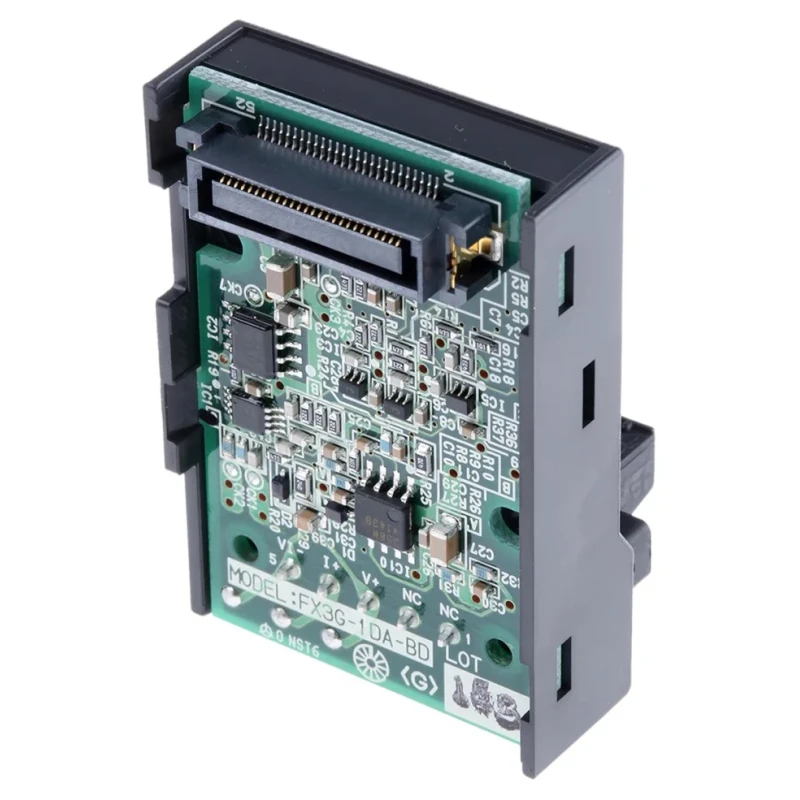 Mitsubishi Electric FX3G Series PLC I/O Module Compatible with MELSEC FX1N, FX1S, FX2NC, FX2N, FX3G, FX3UC, FX3U FX3G-1DA-BD