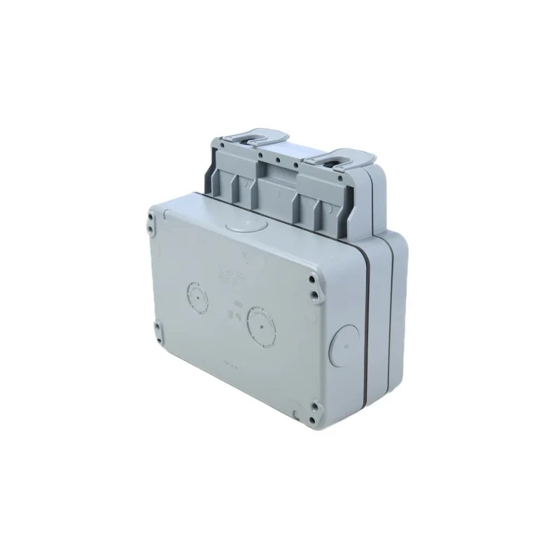 MK Electric 13A Grey 2 Gang Flush Mount Switched Plug Socket Type G British Standard K56482GRY