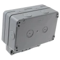 MK Electric 13A Grey 2 Gang Plug Socket Indoor & Outdoor Type G Flush Mount K56481GRY