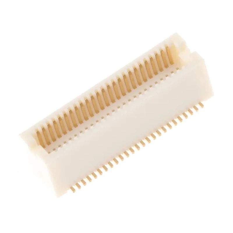 Hirose DF12 Series Straight Surface PCB Header, 50 Contacts, 0.5 mm Pitch, 2 Row, Shrouded 